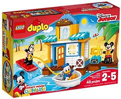 Набор LEGO Домик на пляже для Микки и его друзей