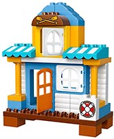 Набор LEGO Домик на пляже для Микки и его друзей