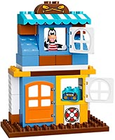 Набор LEGO Домик на пляже для Микки и его друзей