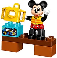 Набор LEGO Домик на пляже для Микки и его друзей