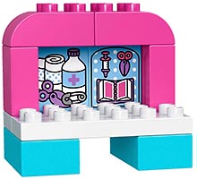 Набор LEGO Ветеринарная клиника доктора Плюшевой