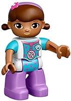 Набор LEGO Ветеринарная клиника доктора Плюшевой