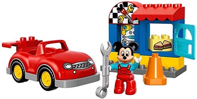 Набор LEGO 10829 Мастерская Микки