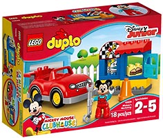 Набор LEGO Мастерская Микки