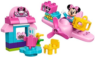 Набор LEGO 10830 Кафе Минни
