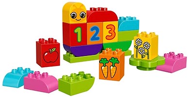 Набор LEGO 10831 Моя веселая гусеница