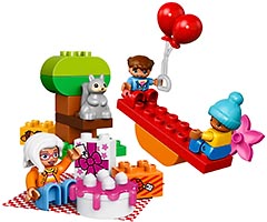 Набор LEGO 10832 День рождения
