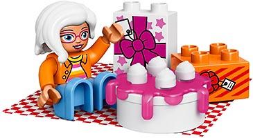 Набор LEGO День рождения