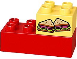 Набор LEGO Детский сад
