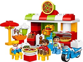 Набор LEGO 10834 Пиццерия
