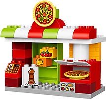 Набор LEGO Пиццерия