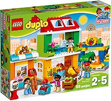 Набор LEGO Городская площадь
