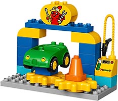 Набор LEGO Городская площадь