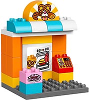 Набор LEGO Городская площадь