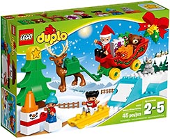 Набор LEGO Зимний праздник Санты