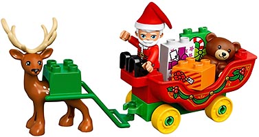 Набор LEGO Зимний праздник Санты