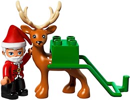 Набор LEGO Зимний праздник Санты