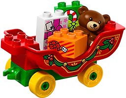 Набор LEGO Зимний праздник Санты