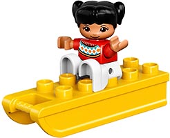 Набор LEGO Зимний праздник Санты