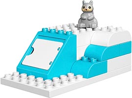Набор LEGO Зимний праздник Санты
