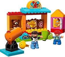 Набор LEGO 10839 Тир