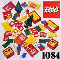 Набор LEGO 1084 Spare Elements - Structures