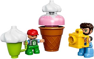 Набор LEGO Большая ярмарка