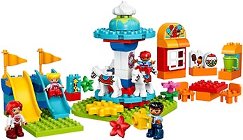 Набор LEGO 10841 Аттракционы для всей семьи