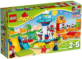 Набор LEGO Аттракционы для всей семьи