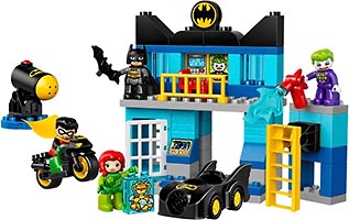 Набор LEGO 10842 Бэтпещера
