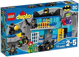 Набор LEGO Бэтпещера