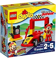 Набор LEGO Игровой набор из серии Дупло - Гоночная машина Микки 