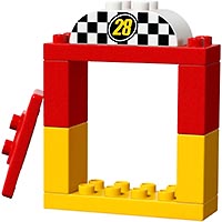 Набор LEGO Игровой набор из серии Дупло - Гоночная машина Микки 