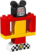 Набор LEGO Игровой набор из серии Дупло - Гоночная машина Микки 