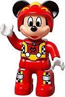 Набор LEGO Игровой набор из серии Дупло - Гоночная машина Микки 