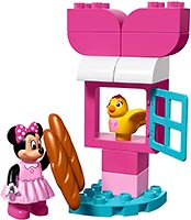 Набор LEGO Магазинчик Минни Маус