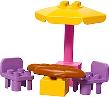 Набор LEGO Магазинчик Минни Маус