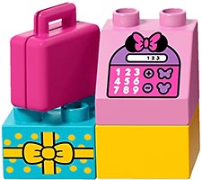 Набор LEGO Магазинчик Минни Маус