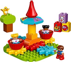 Набор LEGO 10845 Моя первая карусель