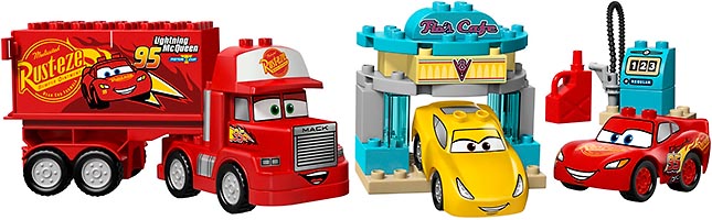 Набор LEGO 10846 Кафе Фло™