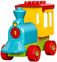 Набор LEGO Поезд «Считай и играй»
