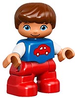 Набор LEGO Поезд «Считай и играй»