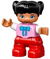Набор LEGO Поезд «Считай и играй»