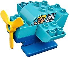 Набор LEGO 10849 Мой первый самолёт