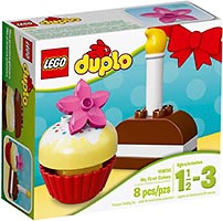 Набор LEGO Мои первые пирожные