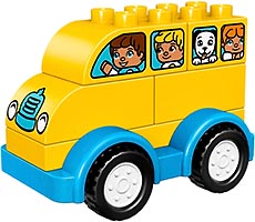 Набор LEGO 10851 Мой первый автобус