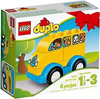 Набор LEGO Мой первый автобус