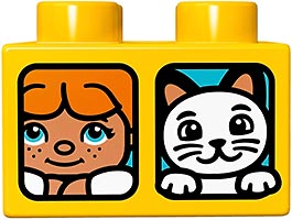 Набор LEGO Мой первый автобус