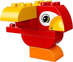 Набор LEGO 10852 Моя первая птичка