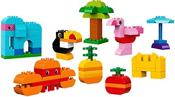 Набор LEGO 10853 Набор деталей для творческого конструирования